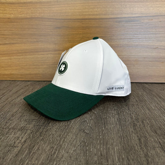 Gorra Black Clover Scope 3 Blanco Verde Ajustable