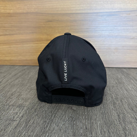 Gorra Black Clover Scope 2 Negro Blanco Ajustable