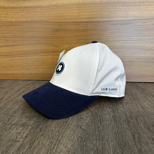 Gorra Black Clover Scope 1 Blanco Navy Ajustable