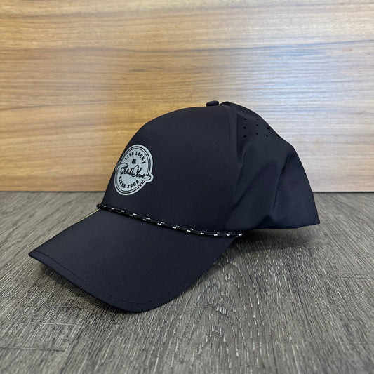Gorra Black Clover Signatura Hybrid Negro SnapBack Ajustable
