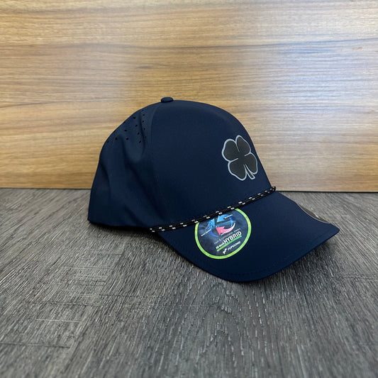 Gorra Black Clover Hybrid Luck 3 Navy SnapBack Ajustable