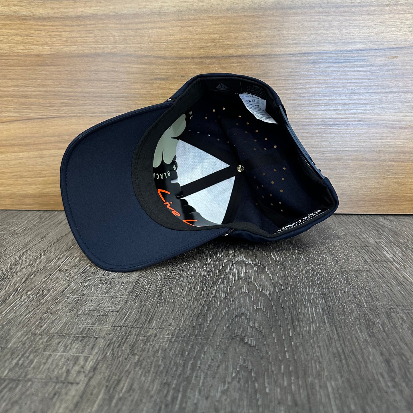 Gorra Black Clover Hybrid Luck 3 Navy SnapBack Ajustable