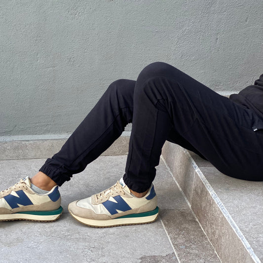 Pants Rutz Terry Negro