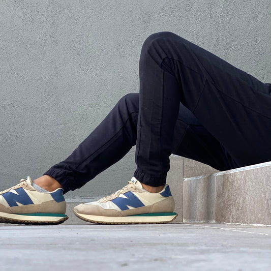 Pants Rutz Terry Negro