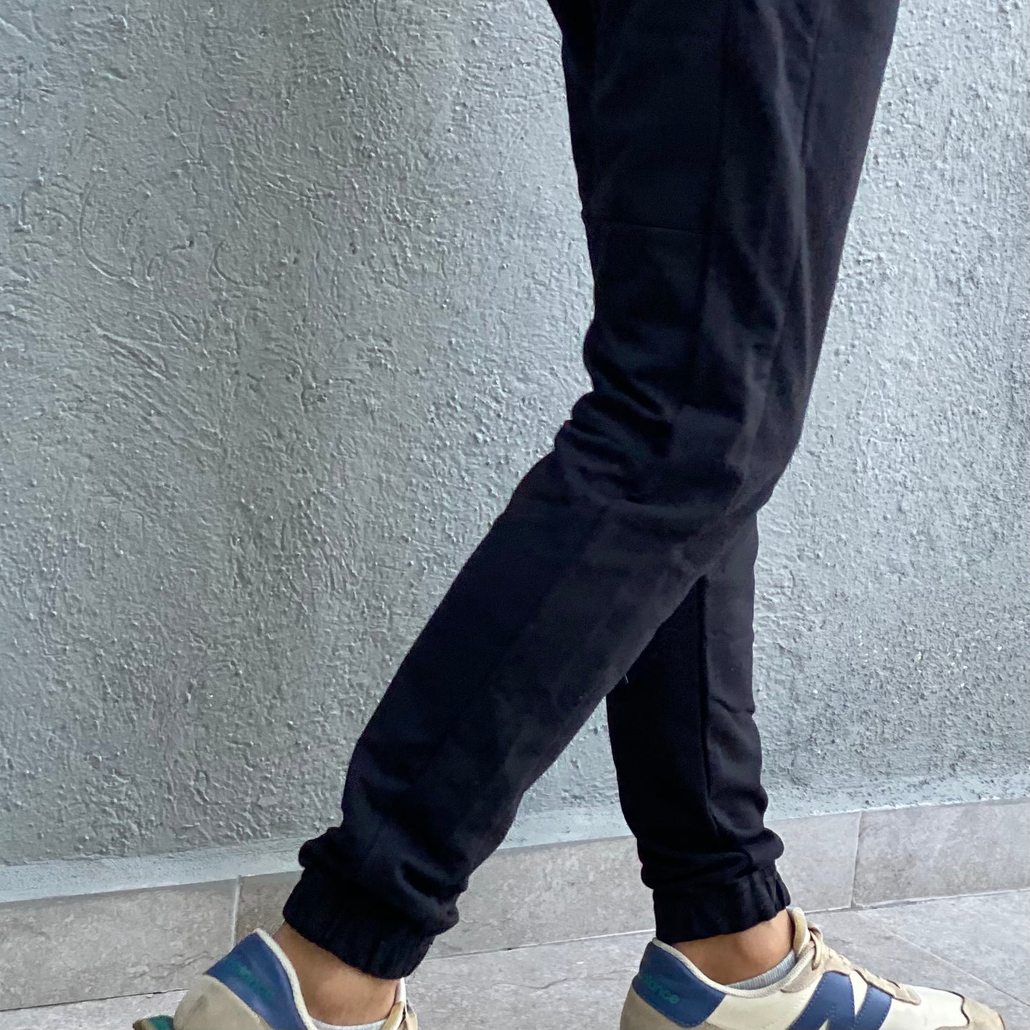 Pants Rutz Terry Negro