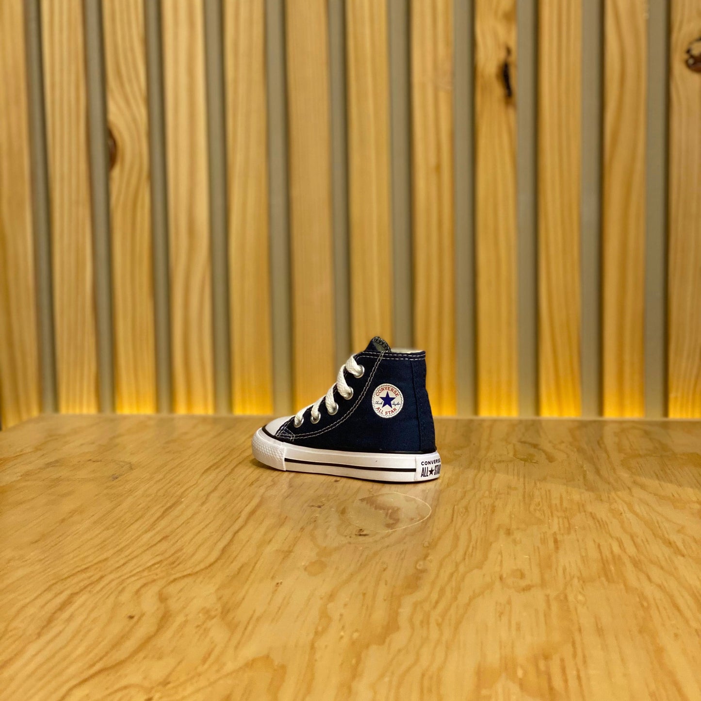 Tenis Converse HI 7J233C Navy Bebe