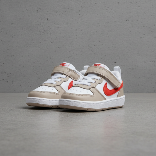 Tenis Nike Borough Low ESS+ (TD) IQ2727100 Cafe Naranja