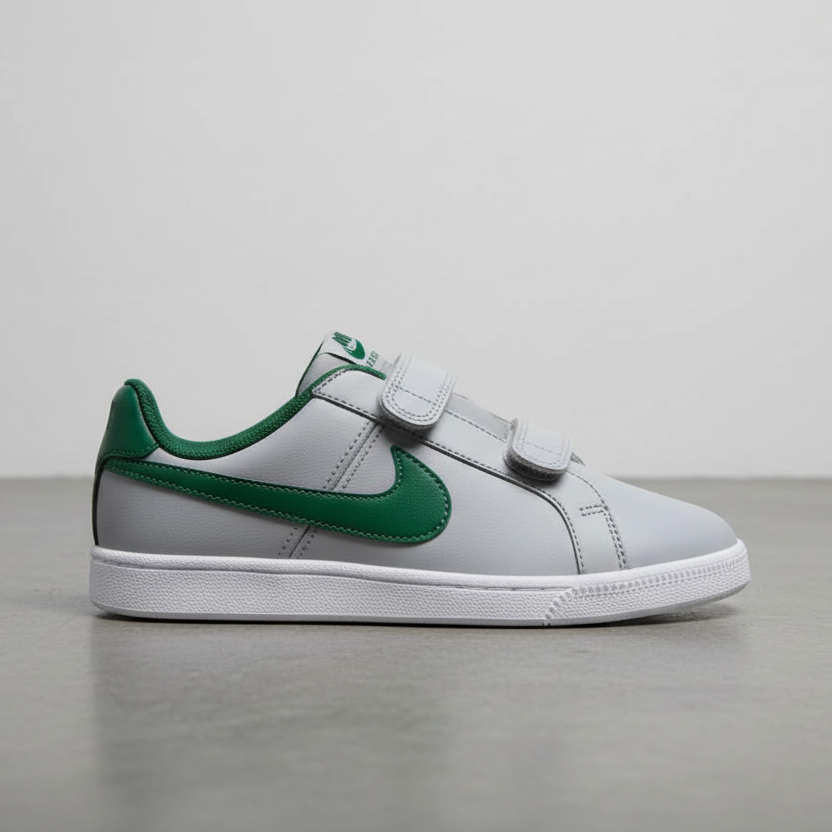 Tenis Nike court royale (psv) 833536 003 Gris Verde Junior