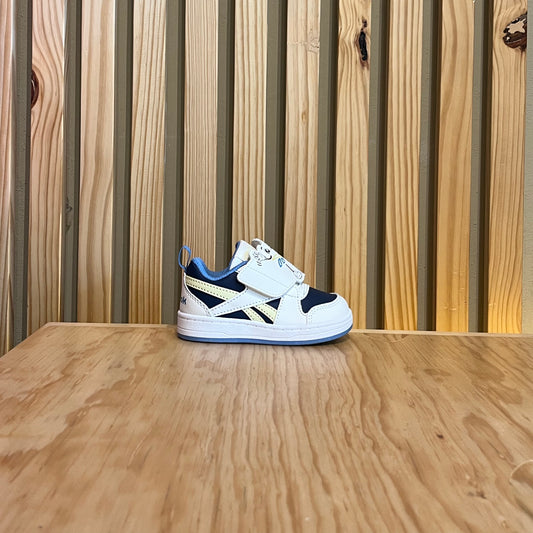 Tenis Reebok Royal prime snug 100232571 Blanco Azul Verde Bebe