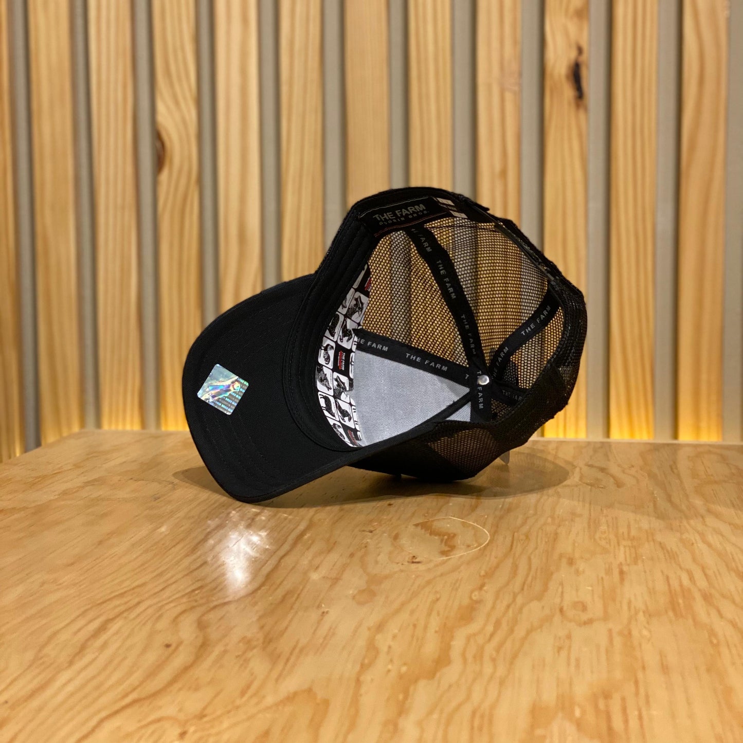 Gorra Goorin Bros Rage Negro Unitalla