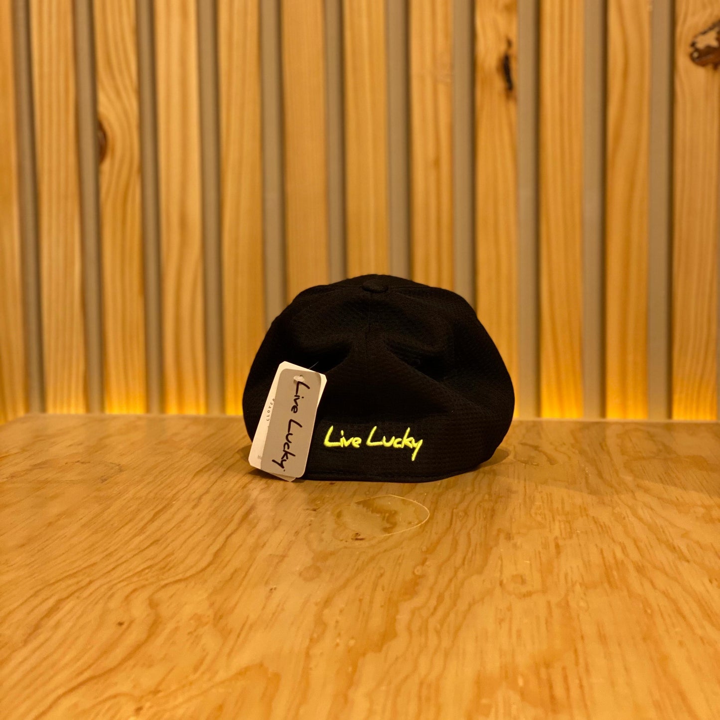 Gorra Black Clover Lucky Heather Spring Negro Verde