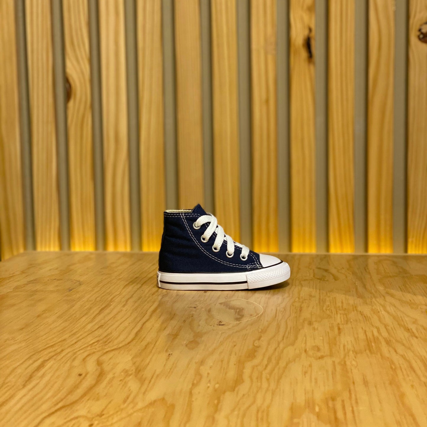 Tenis Converse HI 7J233C Navy Bebe