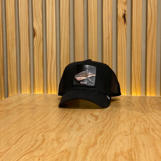 Gorra Goorin Bros Rage Negro Unitalla