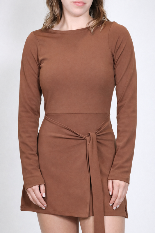 Vestido NØR Play Chocolate Unitalla