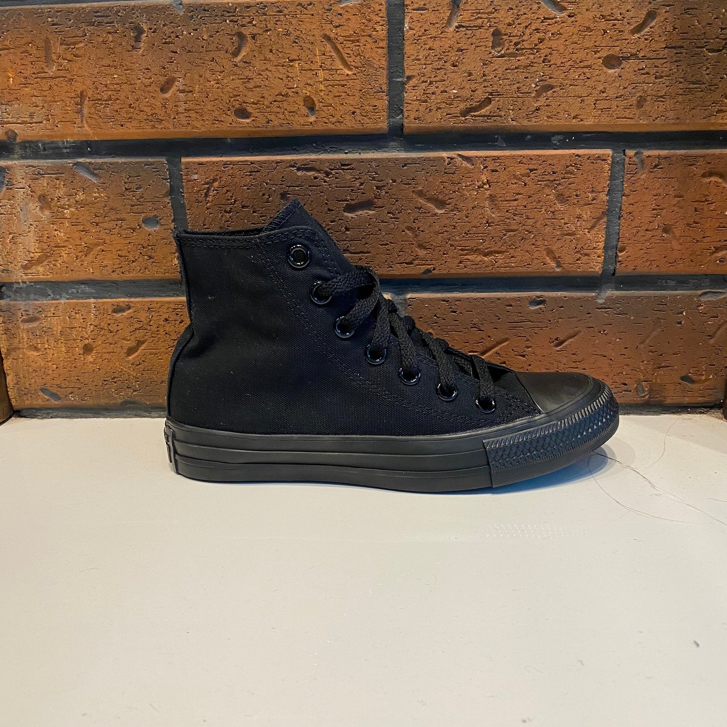 Tenis Converse C Taylor a/s HI bota Monocrome Negro M3310C