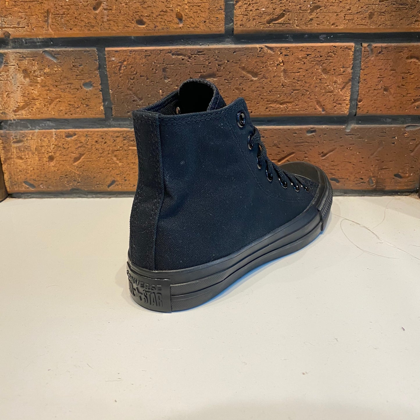 Tenis Converse C Taylor a/s HI bota Monocrome Negro M3310C