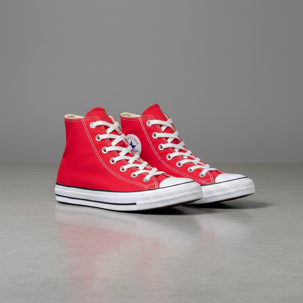 Tenis Converse HI bota rojo M9621C