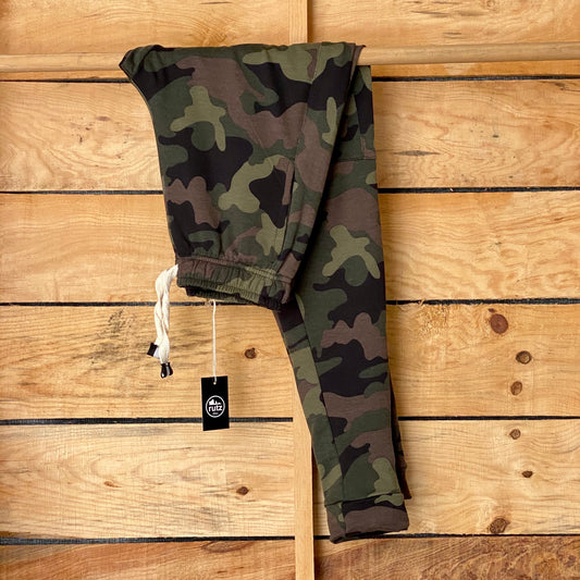 Pants Rutz Camo Verde