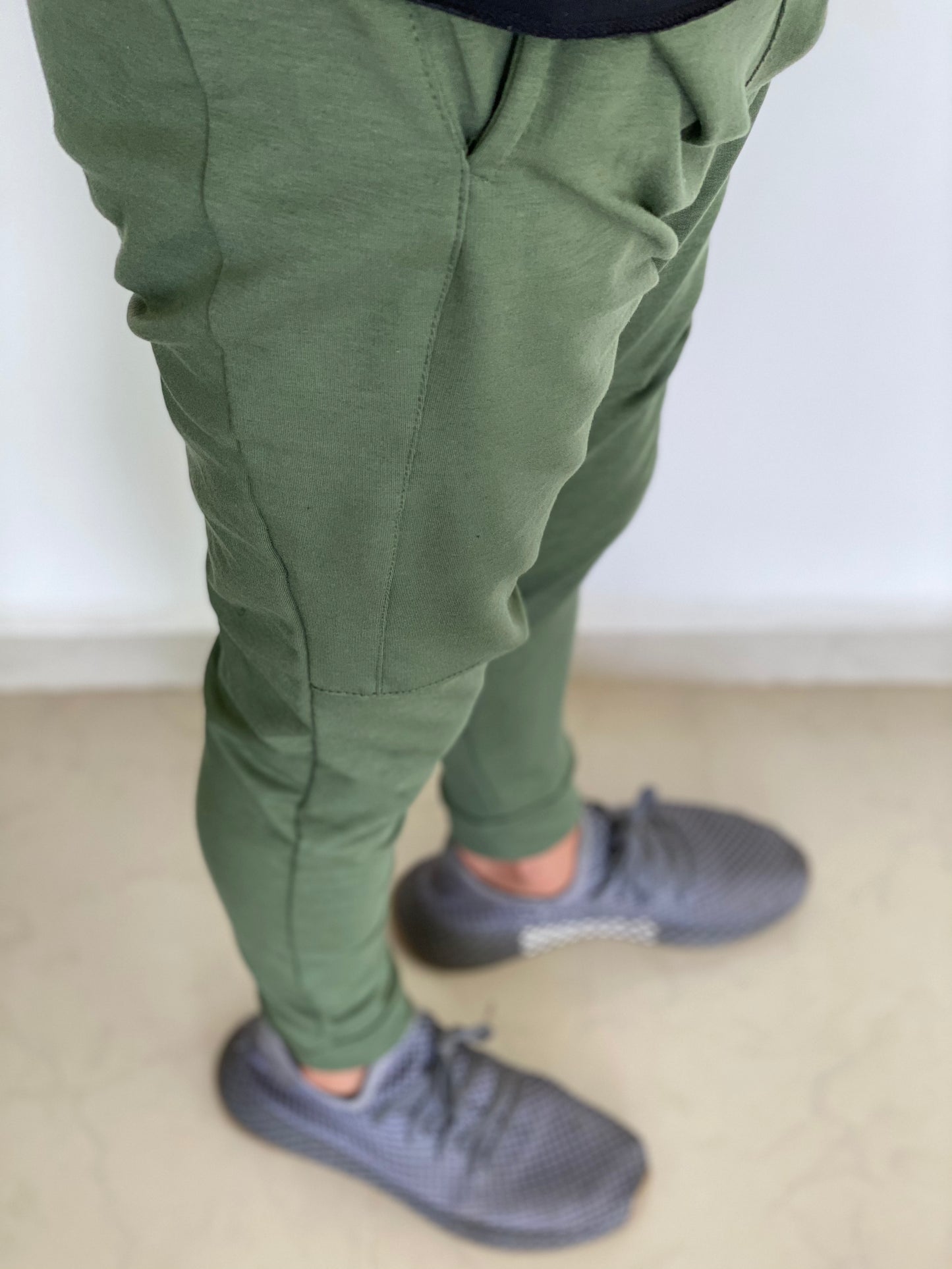 Pants Rutz verde militar