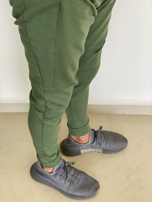 Pants Rutz verde militar