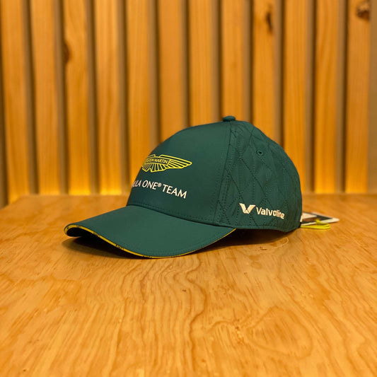 Gorra Aston Martin amf1 rp team cap 701229245 001 Verde Aramco Formula 1