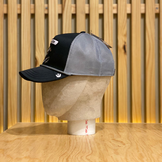 Gorra Goorin Bros Stallion GB2 Negro Gris Unitalla