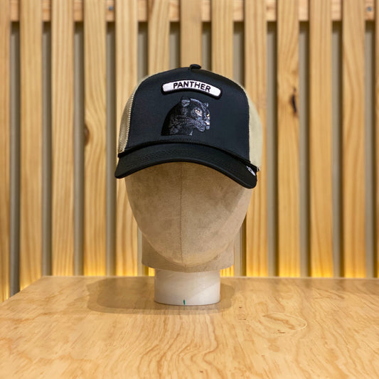 Gorra Goorin Bros Panther GB2 Negro Beige Unitalla