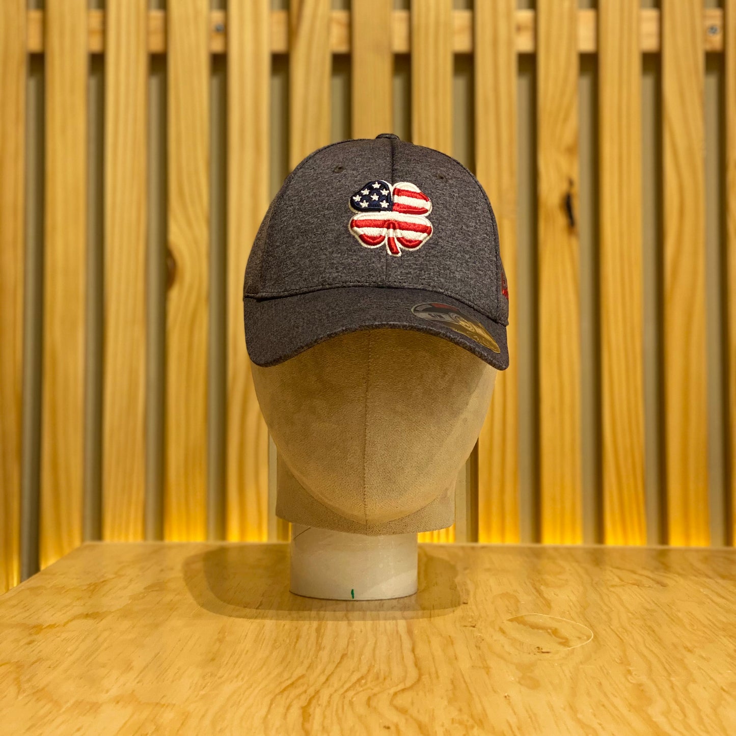 Gorra Black Clover Usa flag heather  BC00US0061 Gris rojo azul