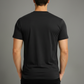 Playera Rutz Básica Negro