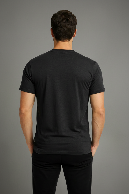 Playera Rutz Básica Negro