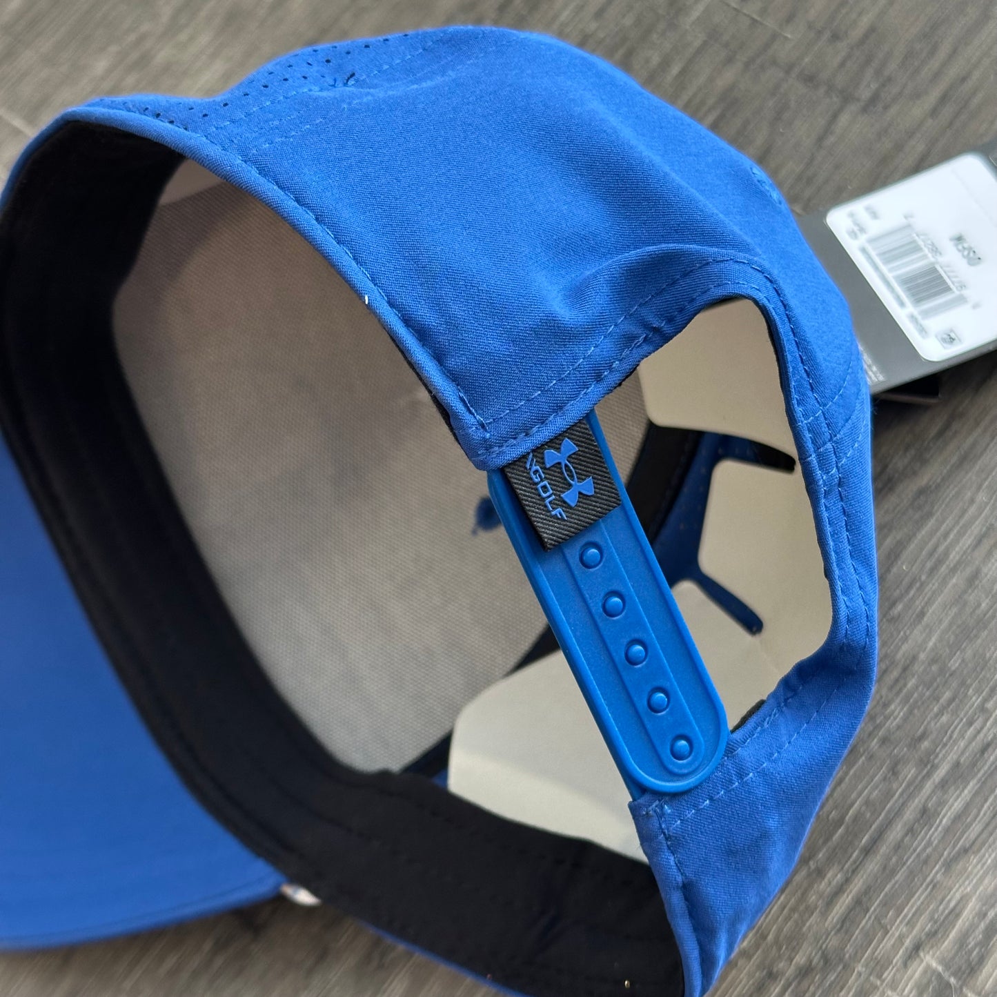 Gorra Under Armour Golf Driver SnapBack 4017762002 Unitalla Ajustable Azul Blanco