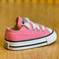Tenis Converse OX Rosa 7J238C Bebe