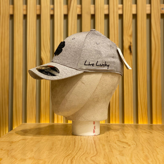 Gorra Black Clover Lucky heather Silver BCS2LHS0071 Gris Negro Unisex