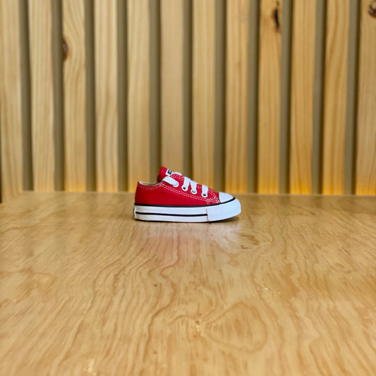 Tenis Converse OX Rojo 7J236C Bebe