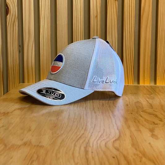 Gorra Black Clover Pandora Gris Blanco Ajustable