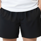 Short Rutz Deportivo X Licra Negro