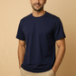 Playera Rutz Waffle Marino