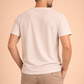 Playera Rutz Waffle Hueso
