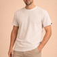 Playera Rutz Waffle Hueso