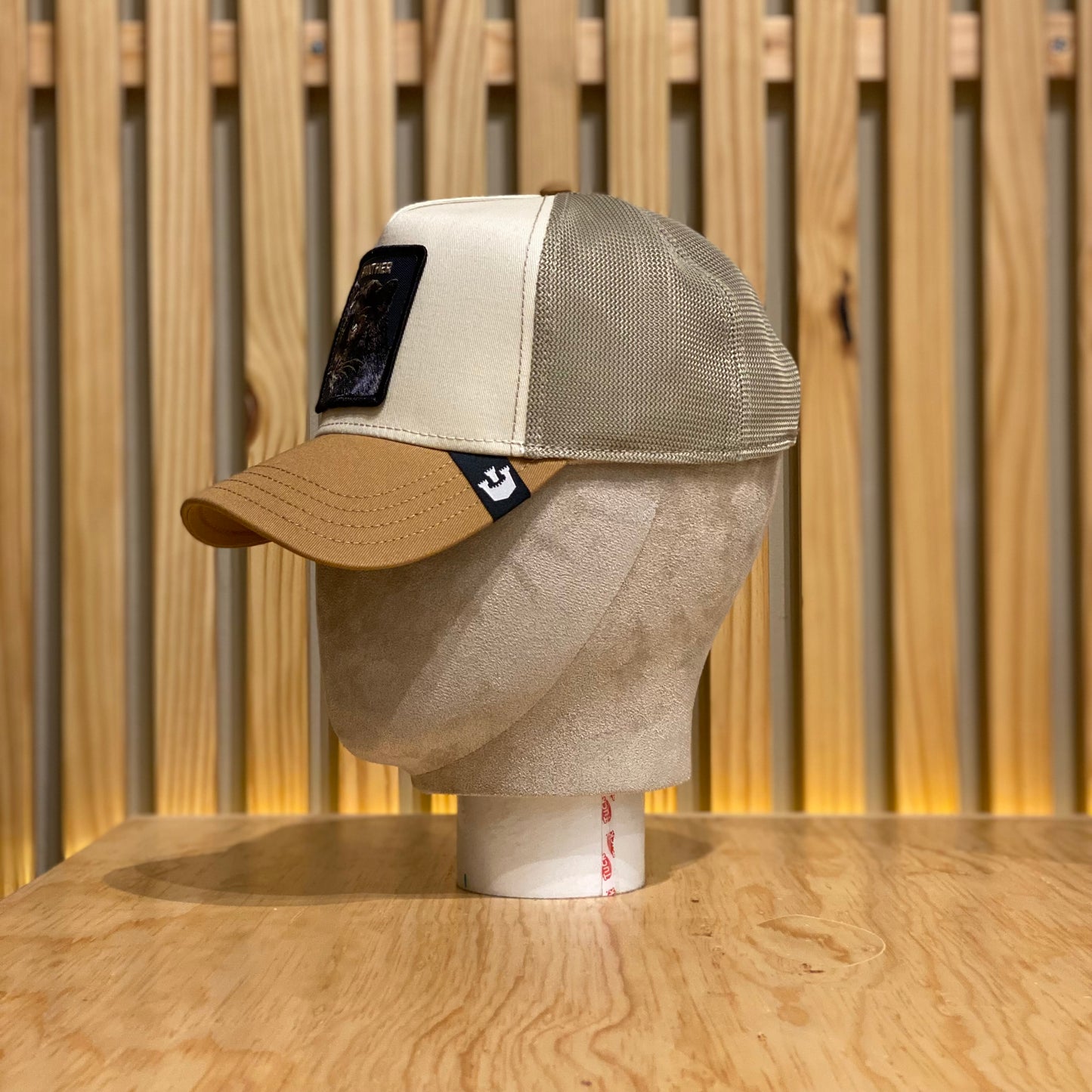 Gorra Goorin Bros Panther Khaki Unitalla