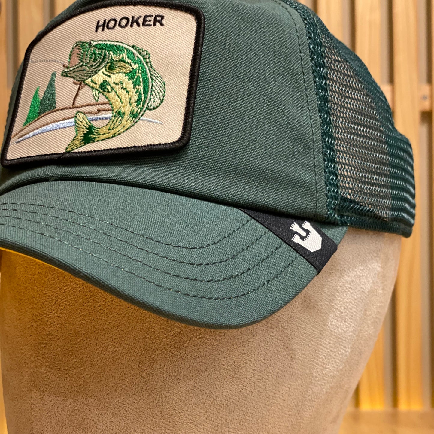 Gorra Goorin Bros Hooker Verde Unitalla