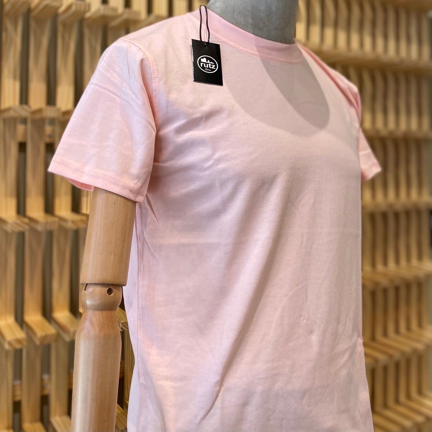 Playera Rutz Rosa