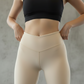 Leggings Flare NØR Unitalla Hueso