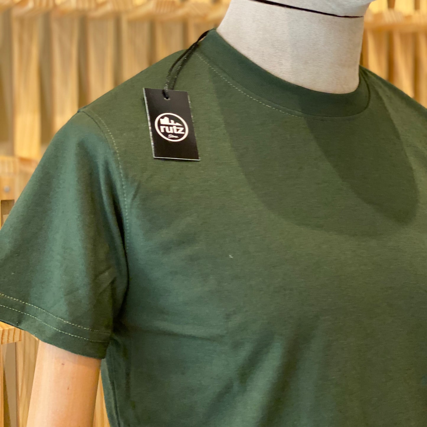 Playera Rutz Verde Militar