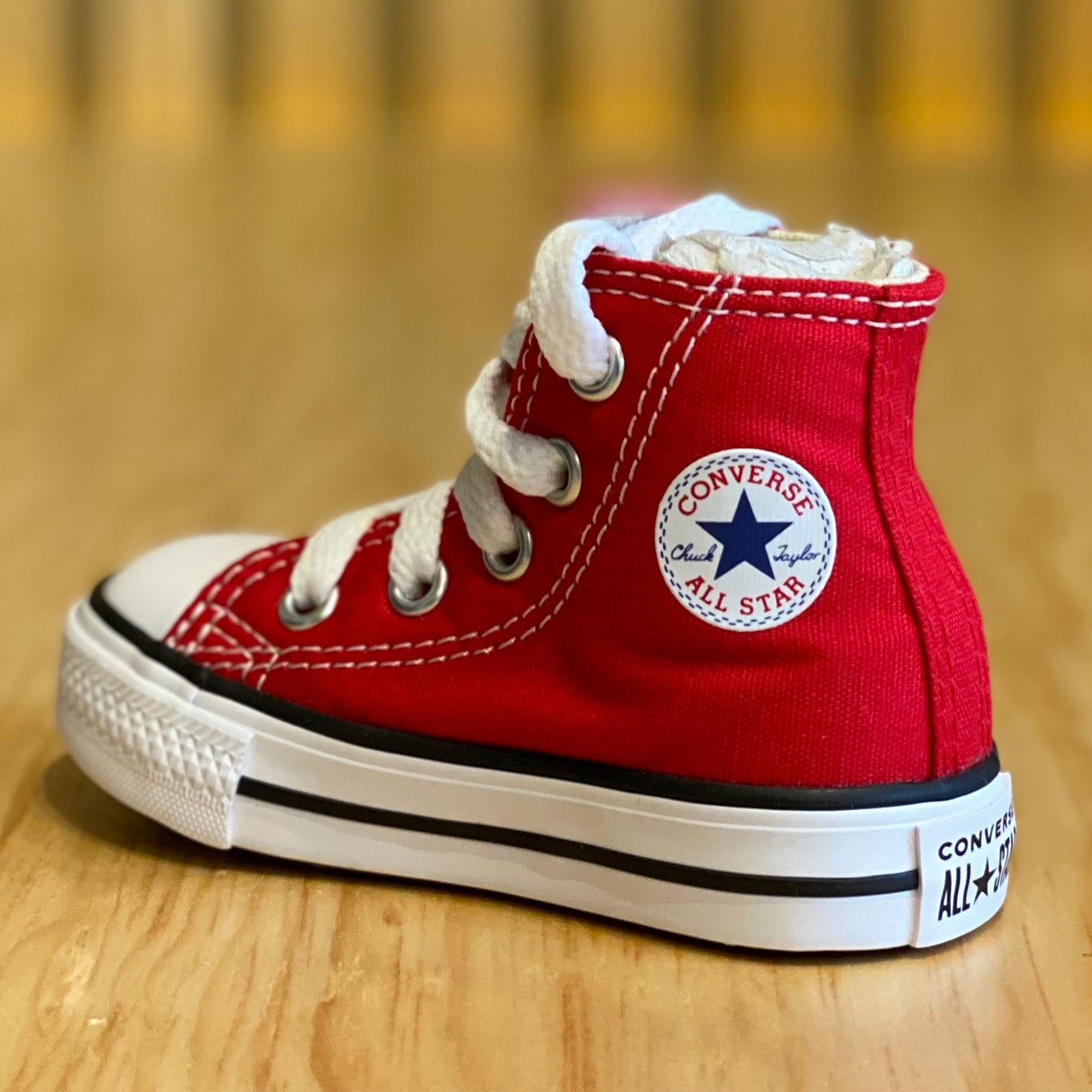 Tenis Converse HI Rojo 7J232C Bebe