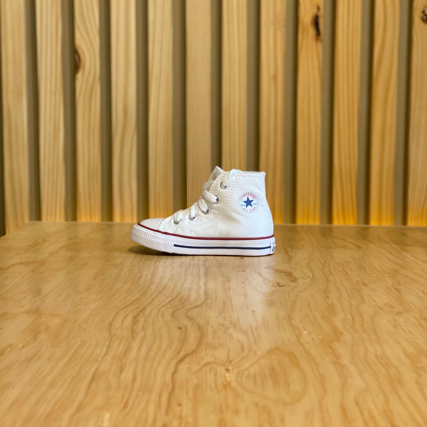 Tenis Converse HI Blanco 7253C Bebe