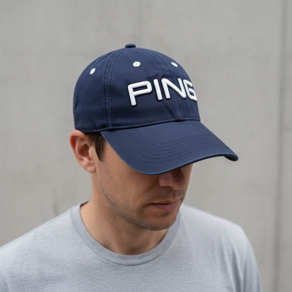 Gorra PING Golf Navy Blanco Unitalla