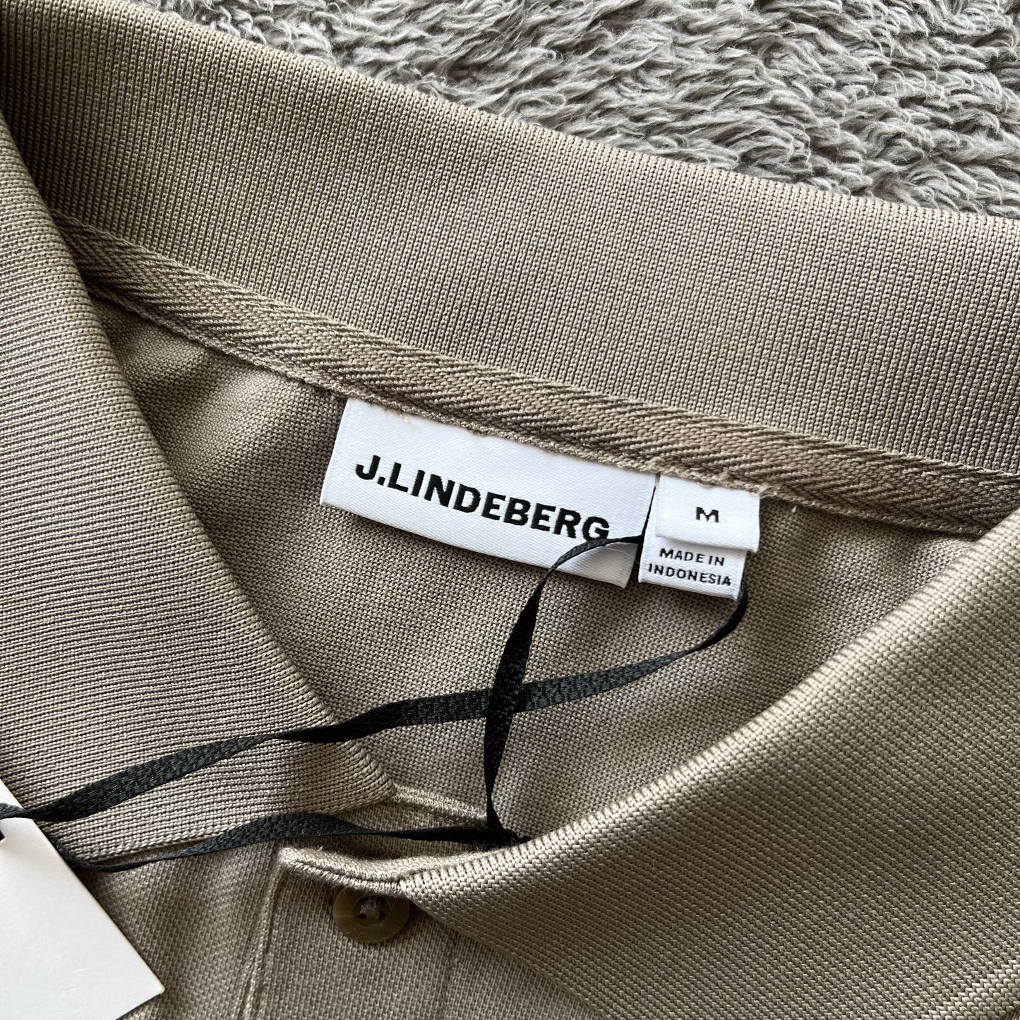 Playera J. Lindeberg Beige Golf