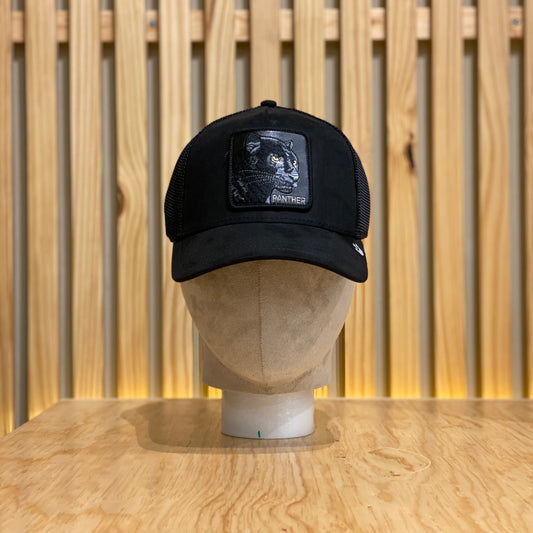 Gorra Goorin Bros Panther Suede Negro Unitalla