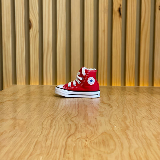 Tenis Converse HI Rojo 7J232C Bebe